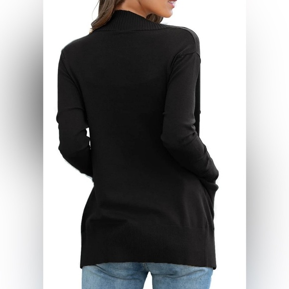 Forever 21 Open Front Tunic Length Cardigan - Picture 3 of 9